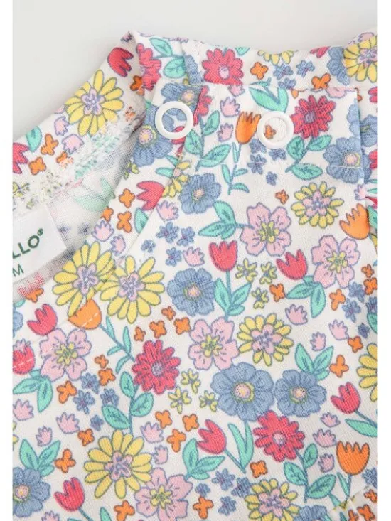 Coccodrillo Sukienka codzienna WC6129201TGN-022 Kolorowy Regular Fit