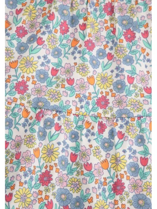 Coccodrillo Sukienka codzienna WC6129201TGN-022 Kolorowy Regular Fit