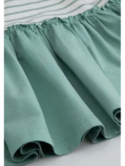 Coccodrillo Sukienka codzienna WC6129201RGK-011 Zielony Regular Fit