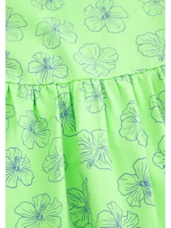 Coccodrillo Sukienka codzienna WC6129301VGB-030 Żółty Regular Fit