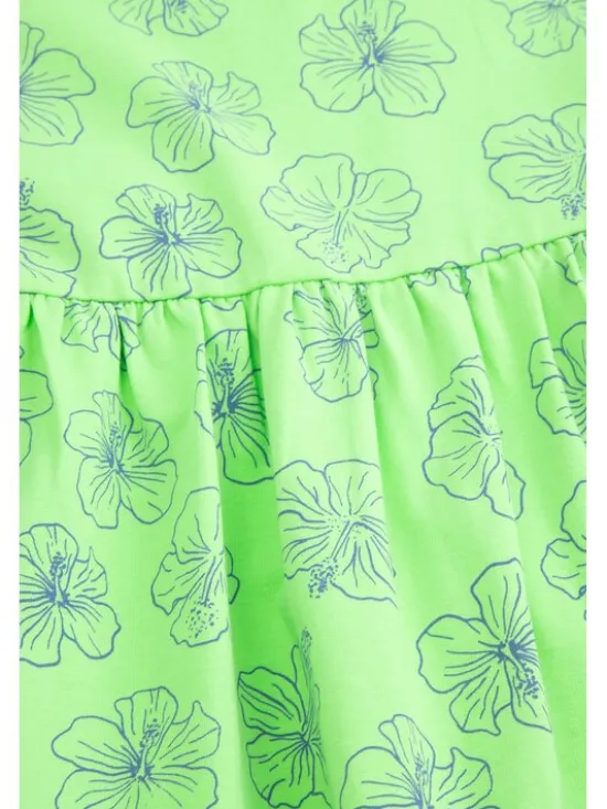 Coccodrillo Sukienka codzienna WC6129301VGB-030 Żółty Regular Fit