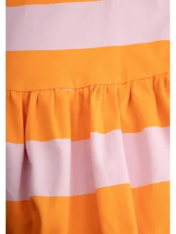 Coccodrillo Sukienka codzienna WC6129301JGK-006 Pomarańczowy Regular Fit