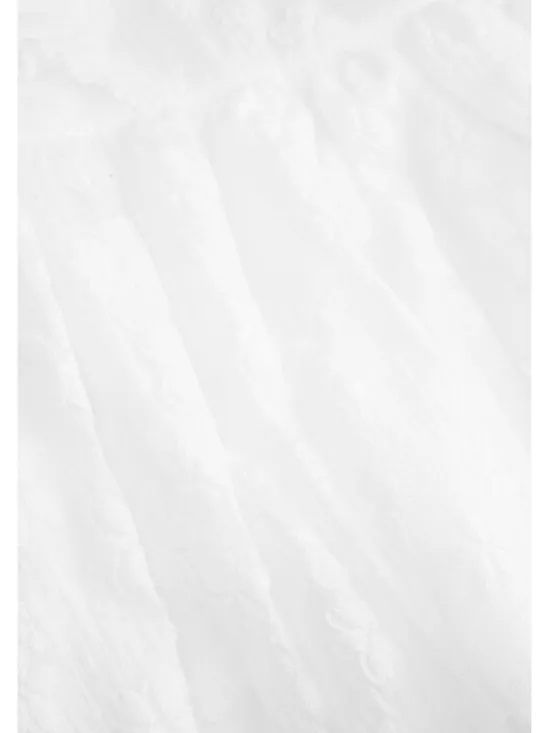 Coccodrillo Sukienka elegancka WC6128202EJG-001 Biały Regular Fit