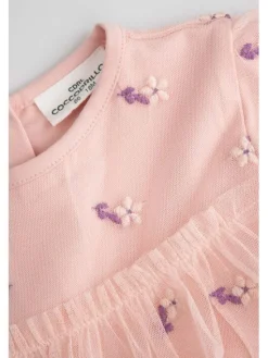 Coccodrillo Sukienka elegancka ZC6128101MGN-033 Różowy Regular Fit