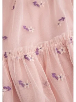 Coccodrillo Sukienka elegancka ZC6128101MGN-033 Różowy Regular Fit