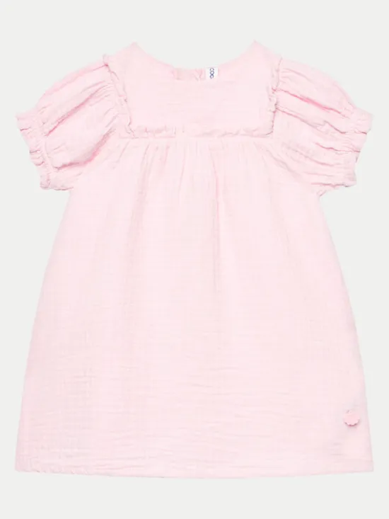 Coccodrillo Sukienka letnia WC4128202OWN Różowy Regular Fit