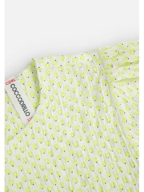 Coccodrillo Sukienka WC4128203HGK-022 Kolorowy Regular Fit