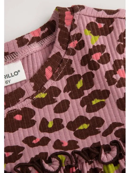 Coccodrillo Sukienka ZC5129102CGK-022 Kolorowy Regular Fit