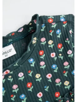 Coccodrillo Sukienka ZC5129101FGK-011 Zielony Regular Fit