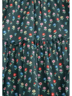 Coccodrillo Sukienka ZC5129101FGK-011 Zielony Regular Fit
