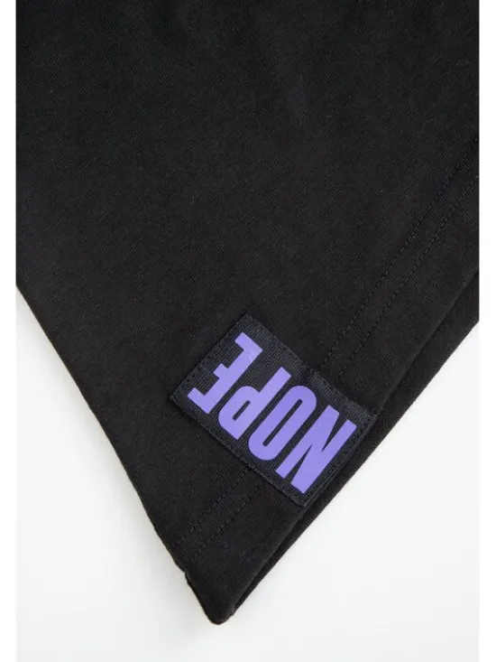 Coccodrillo Sukienka ZC5129101RGJ-021 Czarny Regular Fit