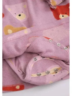 Coccodrillo Sukienka ZC5129601TGN-033 Różowy Regular Fit