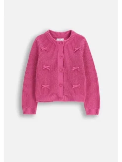 Coccodrillo Sweter ZC5172201AGK-008 Różowy Regular Fit