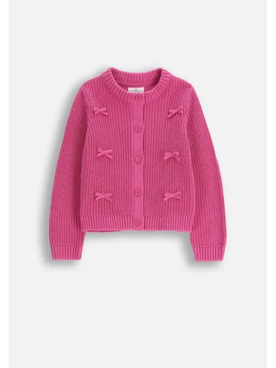 Coccodrillo Sweter ZC5172201AGK-008 Różowy Regular Fit