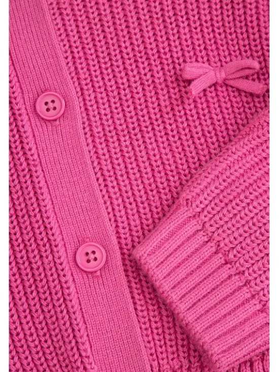 Coccodrillo Sweter ZC5172201AGK-008 Różowy Regular Fit