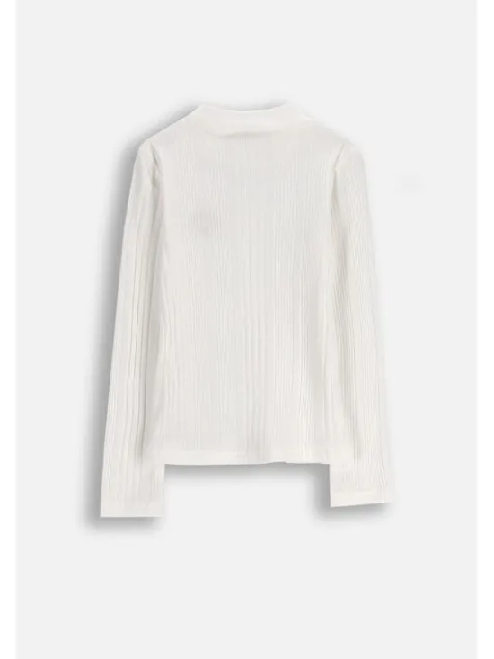Coccodrillo Sweter ZC5172501WGK-003 Écru Regular Fit