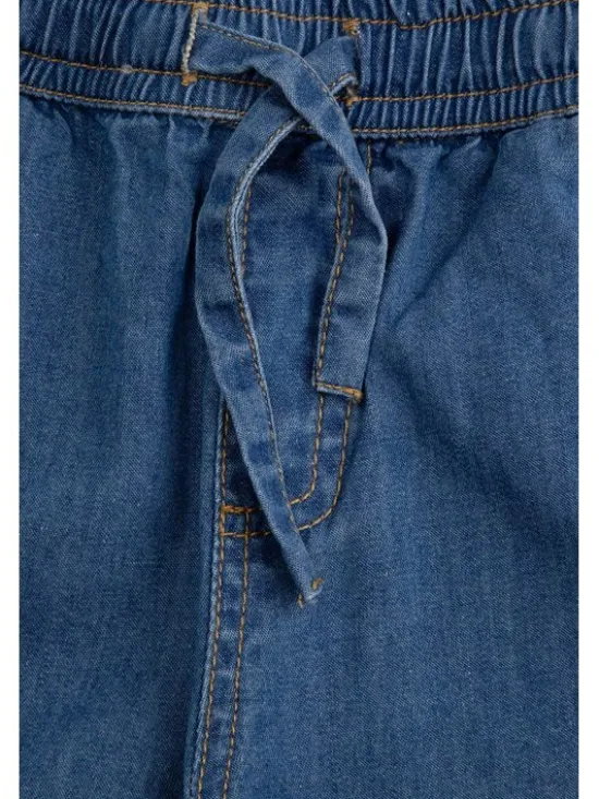 Coccodrillo Szorty jeansowe WC6123301NBN-014 Niebieski Regular Fit