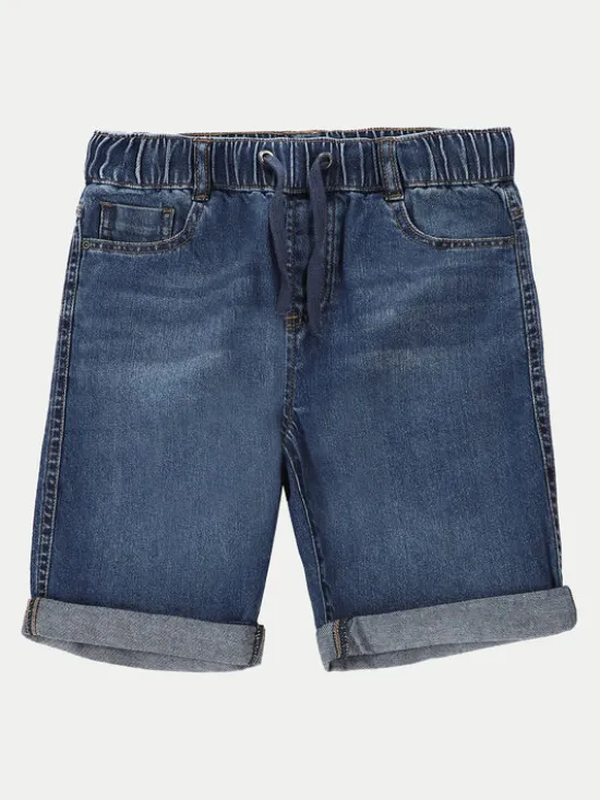 Coccodrillo Szorty jeansowe WC4123201DWK Niebieski Regular Fit