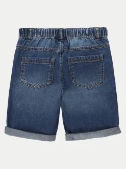 Coccodrillo Szorty jeansowe WC4123201DWK Niebieski Regular Fit