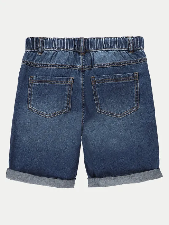 Coccodrillo Szorty jeansowe WC4123201DWK Niebieski Regular Fit