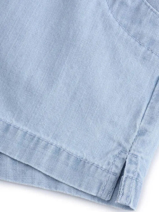 Coccodrillo Szorty jeansowe WC5119401HGK Błękitny Regular Fit