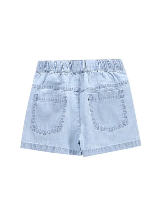 Coccodrillo Szorty jeansowe WC5119401HGK Błękitny Regular Fit