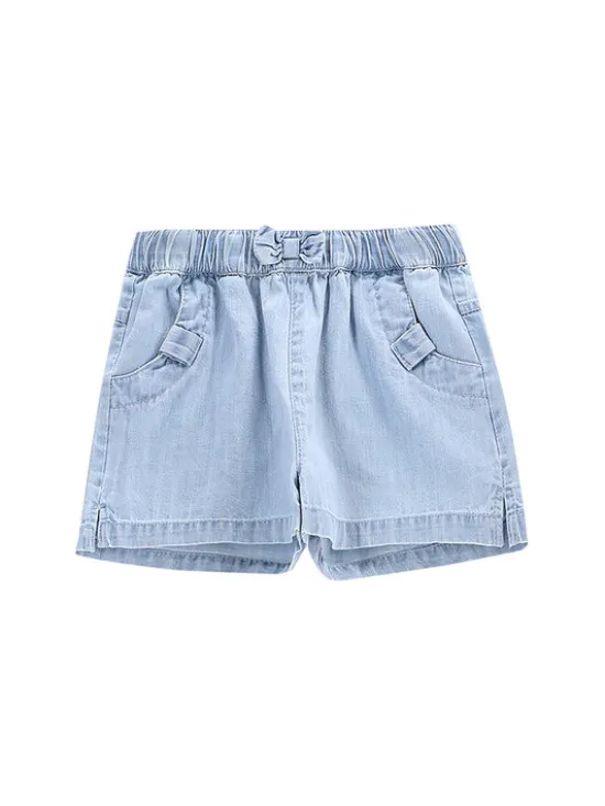 Coccodrillo Szorty jeansowe WC5119401HGK Błękitny Regular Fit