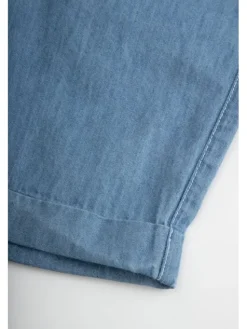 Coccodrillo Szorty jeansowe WC6123301HBK-014 Niebieski Regular Fit