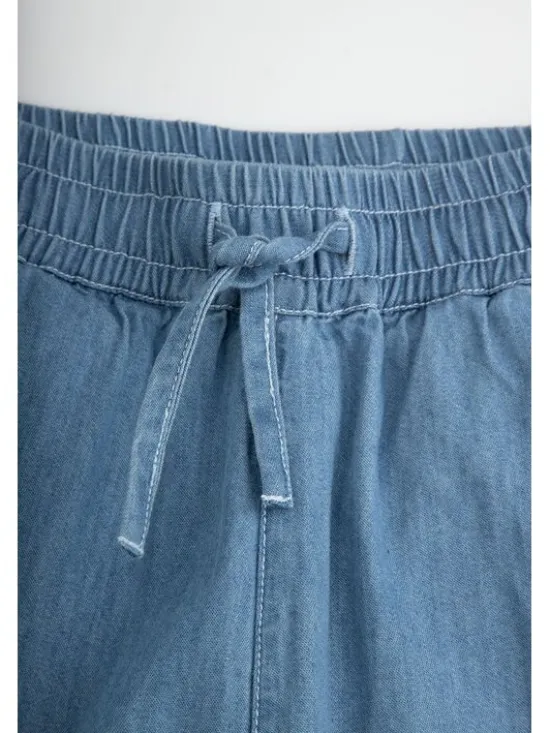Coccodrillo Szorty jeansowe WC6123301HBK-014 Niebieski Regular Fit
