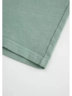 Coccodrillo Szorty materiałowe WC6120502TBK-011 Zielony Regular Fit