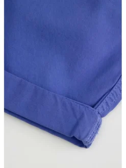 Coccodrillo Szorty materiałowe WC6119501HBJ-014 Niebieski Regular Fit