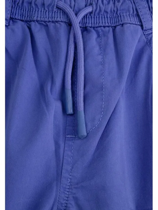 Coccodrillo Szorty materiałowe WC6119501HBJ-014 Niebieski Regular Fit