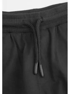 Coccodrillo Szorty materiałowe WC6121501VBB-021 Czarny Regular Fit