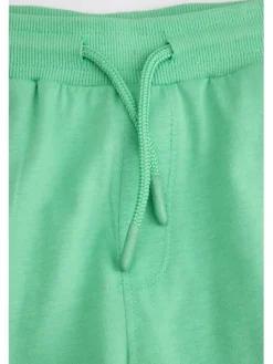 Coccodrillo Szorty materiałowe WC6121501IBK-011 Zielony Regular Fit