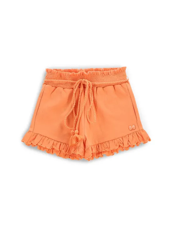Coccodrillo Szorty materiałowe WC5121401FGK Pomarańczowy Regular Fit