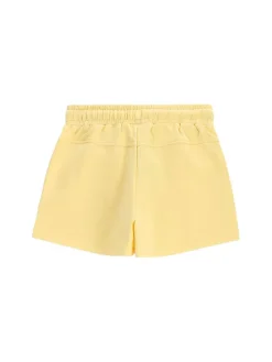 Coccodrillo Szorty materiałowe WC5121401HGK Żółty Regular Fit