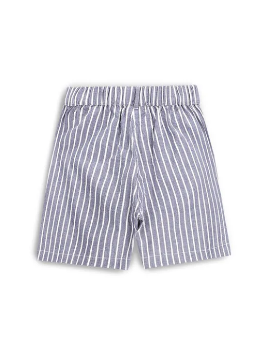 Coccodrillo Szorty materiałowe WC5119501HGJ Fioletowy Relaxed Fit