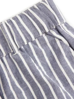 Coccodrillo Szorty materiałowe WC5119501HGJ Fioletowy Relaxed Fit