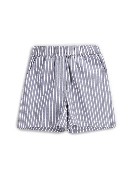 Coccodrillo Szorty materiałowe WC5119501HGJ Fioletowy Relaxed Fit