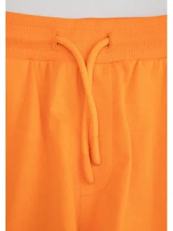 Coccodrillo Szorty materiałowe WC6121501VBB-006 Pomarańczowy Regular Fit