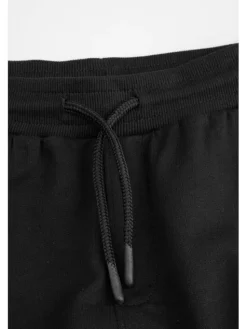 Coccodrillo Szorty materiałowe WC6120503HBJ-021 Czarny Regular Fit