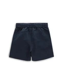 Coccodrillo Szorty materiałowe WC5119501HBK Granatowy Regular Fit