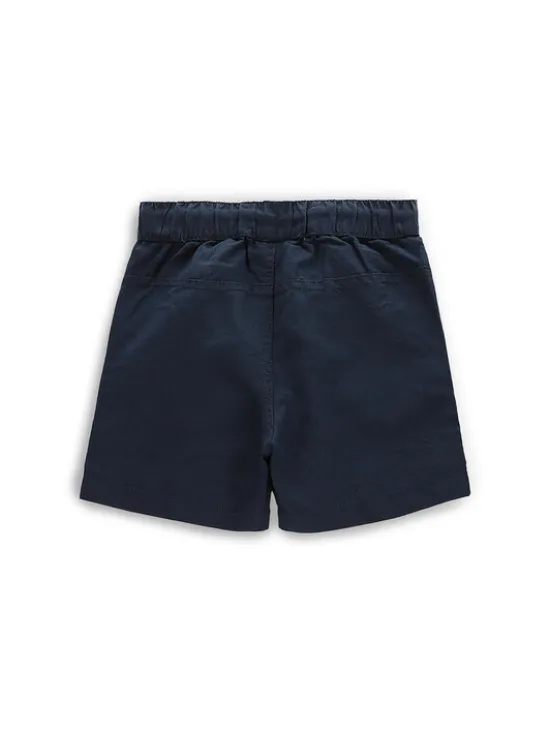 Coccodrillo Szorty materiałowe WC5119501HBK Granatowy Regular Fit