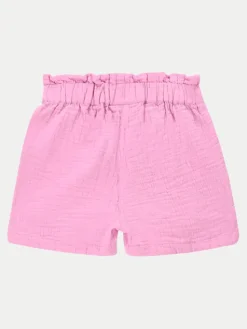 Coccodrillo Szorty materiałowe WC4119402HGK Różowy Relaxed Fit