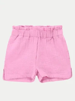Coccodrillo Szorty materiałowe WC4119402HGK Różowy Relaxed Fit
