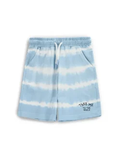 Coccodrillo Szorty sportowe WC5121503HBK Niebieski Regular Fit