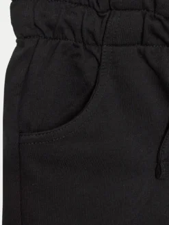 Coccodrillo Szorty sportowe WC4120401VGC Czarny Regular Fit
