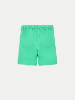 Coccodrillo Szorty sportowe WC4119502DWK Zielony Regular Fit