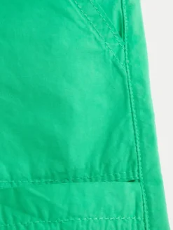 Coccodrillo Szorty sportowe WC4119502DWK Zielony Regular Fit