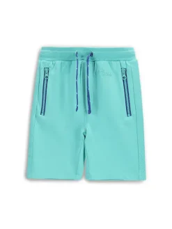 Coccodrillo Szorty sportowe WC5120502IBK Turkusowy Regular Fit